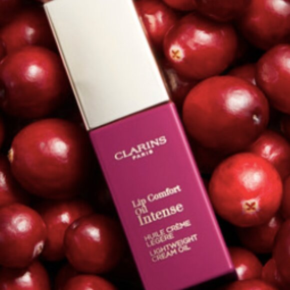 Clarins Lip Comfort Oil Intense 02 intense plum NEW in BOX! - Picture 1 of 4